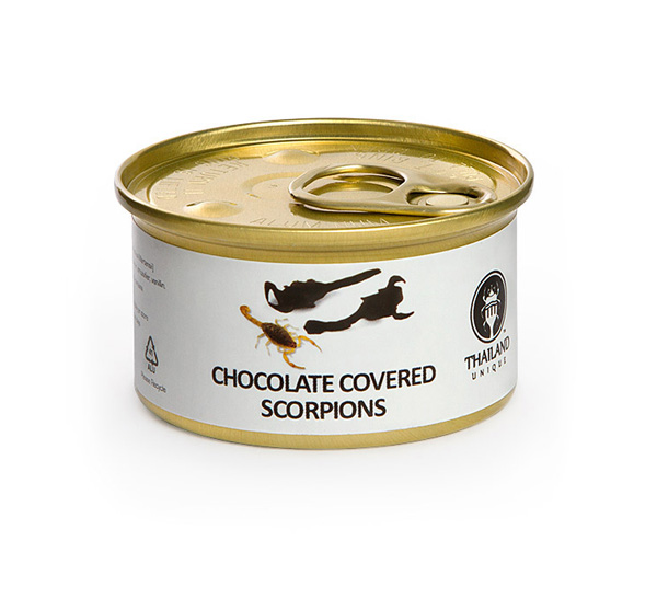 Chocolate-Covered Edible Bugs Gift Pack