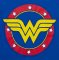 Wonder Woman Hockey Stripe Ladies' Tee